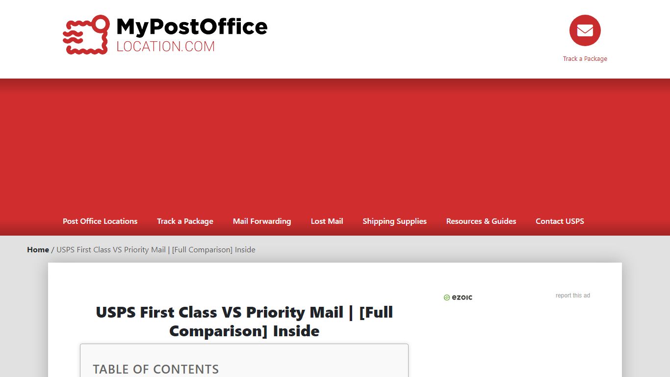 USPS First Class VS Priority Mail | [Full Comparison] Inside